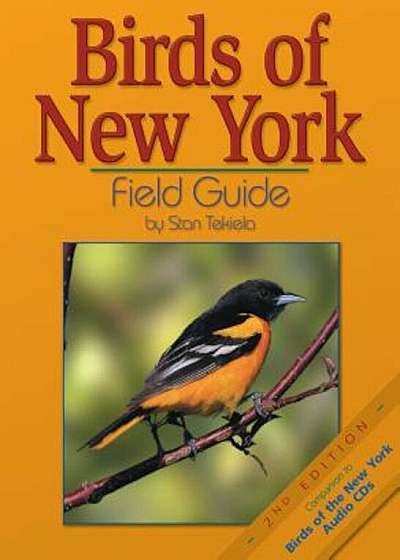 Birds of New York Field Guide, Paperback