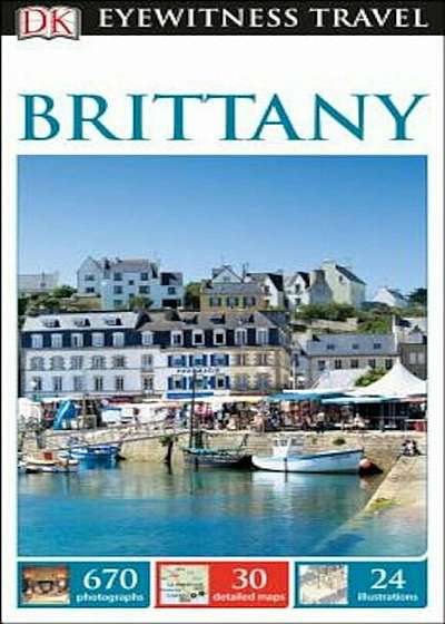 DK Eyewitness Travel Guide Brittany, Paperback
