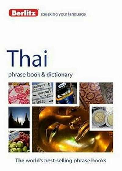 Berlitz Phrase Book & Dictionary Thai, Paperback
