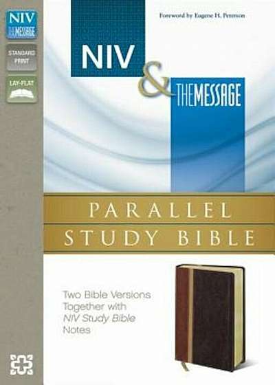 Parallel Study Bible-PR-NIV/MS, Hardcover