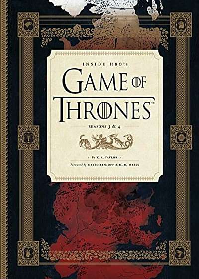 Inside HBO's Game of Thrones: Seasons 3 & 4, Hardcover