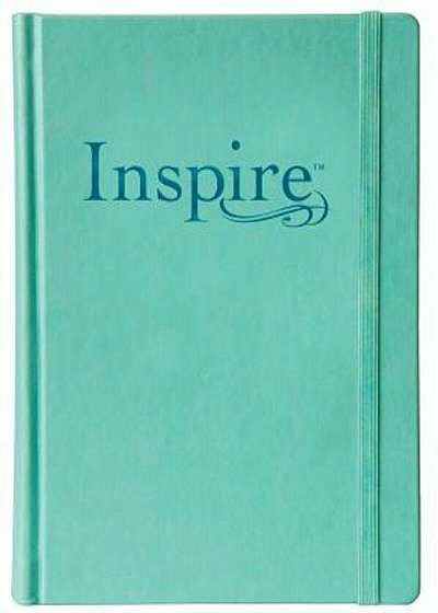 Inspire Bible-NLT-Elastic Band Closure: The Bible for Creative Journaling, Hardcover