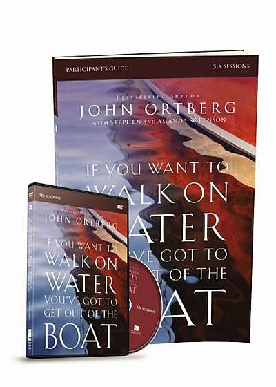 If You Want to Walk on Water, You've Got to Get Out of the Boat 'With DVD', Paperback