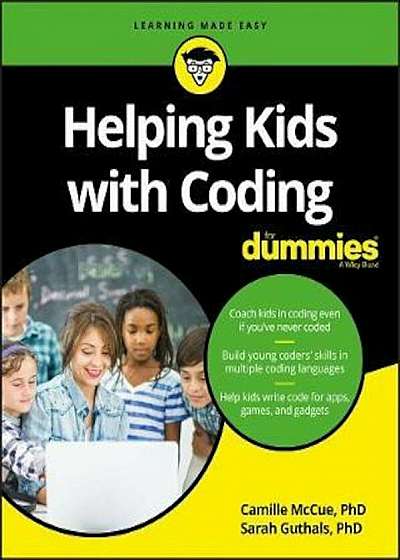 Helping Kids with Coding For Dummies, Paperback