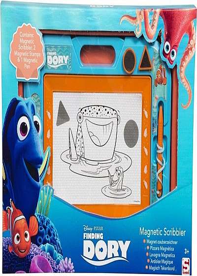 Set Medium Magnetic Scribbler + Carte Disney. În căutarea lui Dory. Colorează cu Dory și cu Nemo