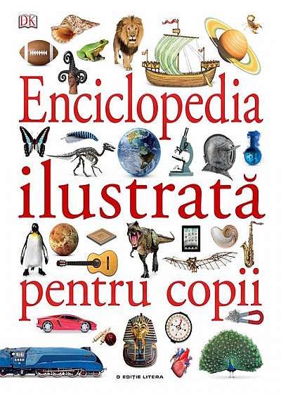 Set enciclopedia ilustrată pentru copii