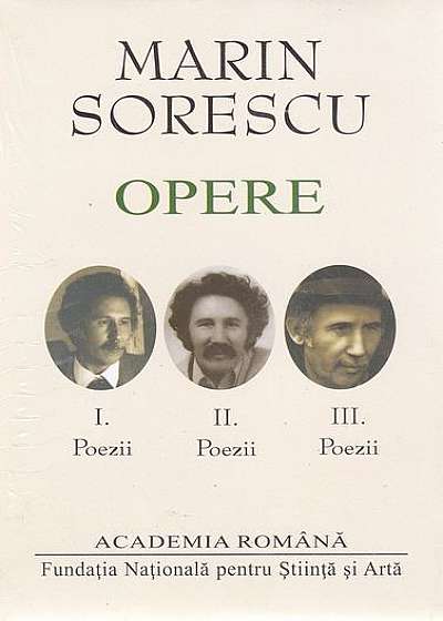 Marin Sorescu. Opere (Vol. I-III) Poezii