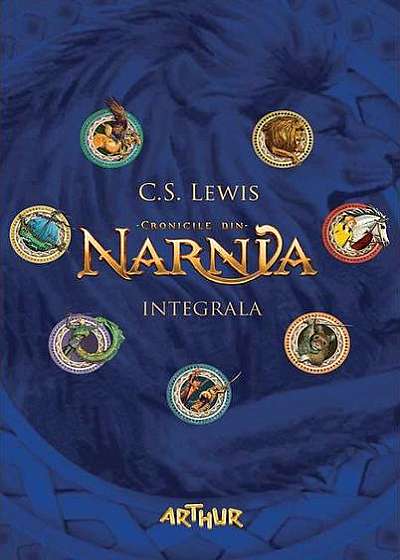 Pachet integral Cronicile din Narnia (Vol. I-VII)