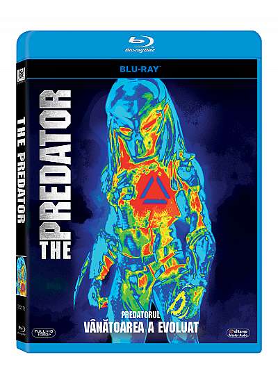 Predatorul / The Predator (Blu-Ray Disc)