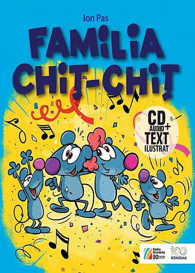 Familia Chit-Chit (Carte+CD)