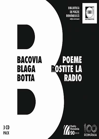 Bacovia Blaga Botta - Audiobook