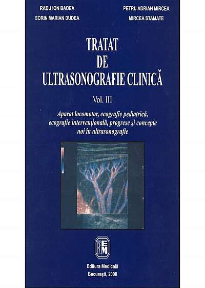 Tratat de ultrasonografie clinica vol. III fara CD