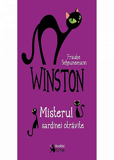 Winston - Misterul sardinei otravite