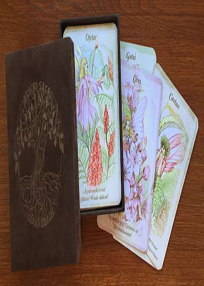 Arbori sacri, mesaje magice - carti oracol