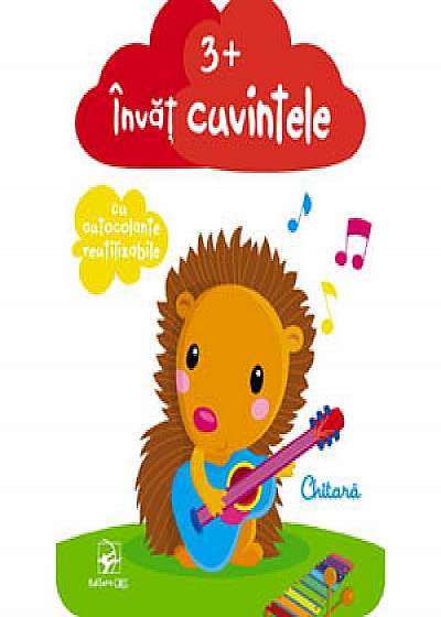 Coperta cărții Invat cuvintele