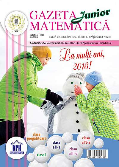 Gazeta Matematica Junior nr. 70