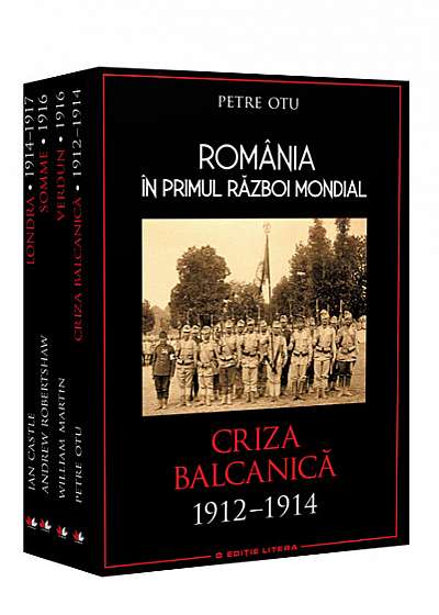 Set 4 volume - Romania in Primul Razboi Mondial