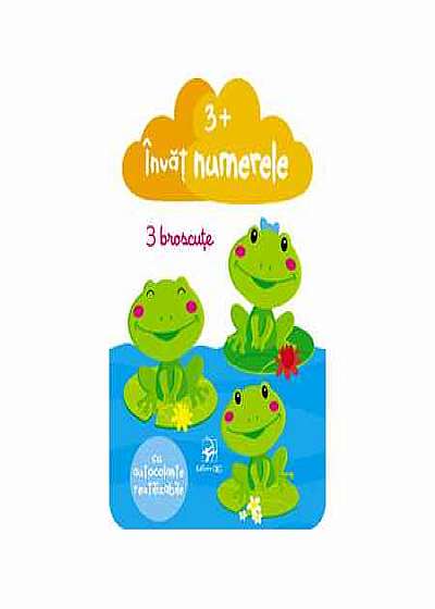 Coperta cărții Invat numerele