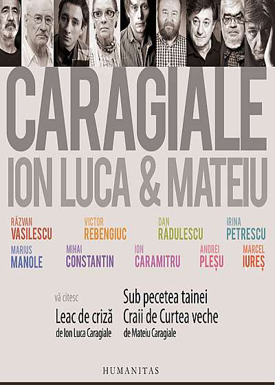 Caragiale – Ion Luca & Mateiu - Audiobook