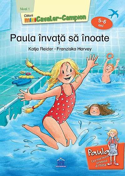 Paula învață să înoate - Nivel 1