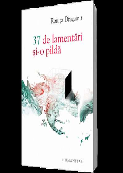 Coperta cărții 37 de lamentari si-o pilda