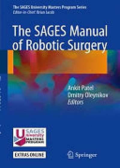 SAGES Manual of Robotic Surgery