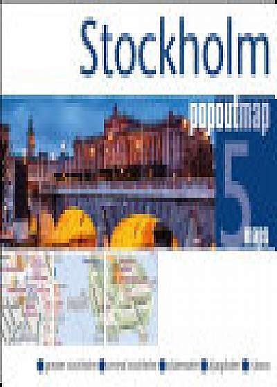 Stockholm PopOut Map