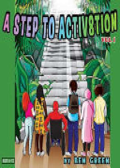 Coperta cărții Step to Activ8tion