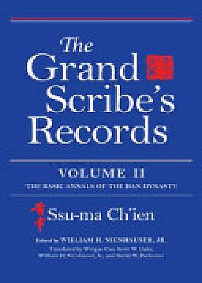 Grand Scribe's Records, Volume II