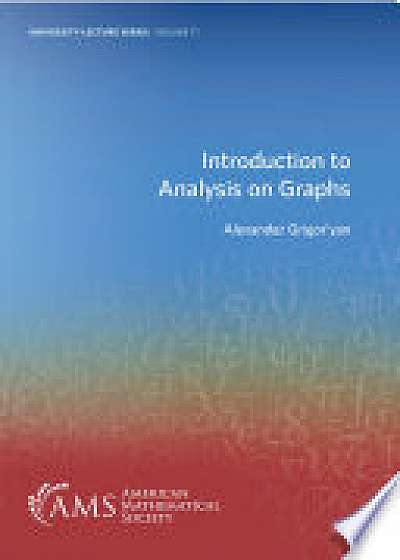 Introduction to Analysis on Graphs