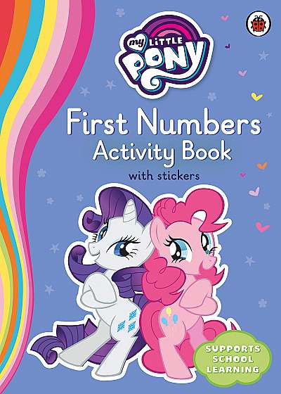 My Little Pony: First Numbers Activity Book