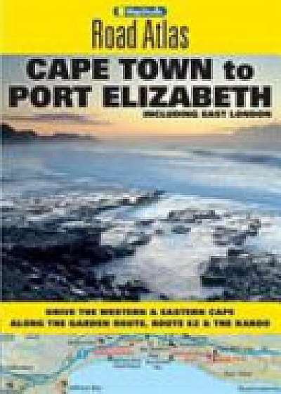 Road atlas Cape Town to Port Elizabeth
