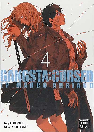 Gangsta: Cursed - Vol. 4