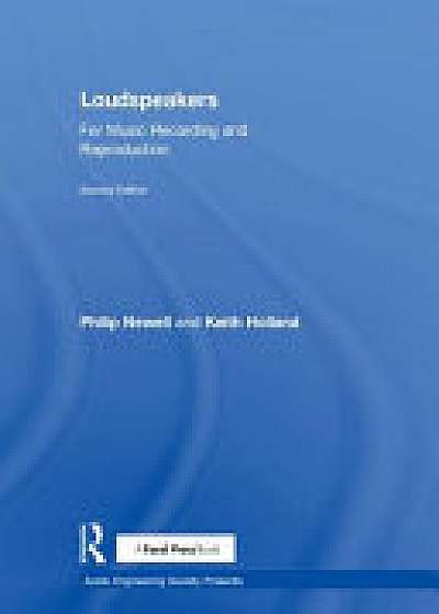 Coperta cărții Loudspeakers