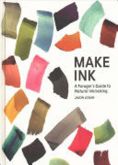 Coperta cărții Make Ink de Jason Logan