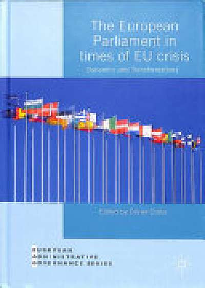 Coperta cărții European Parliament in Times of EU Crisis