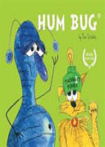 Coperta cărții Hum Bug de Tina Stubbs