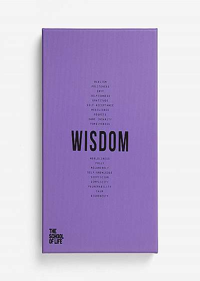 Wisdom Display Cards with Beech Wood Stand