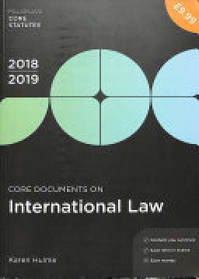 Core Documents on International Law 2018-19