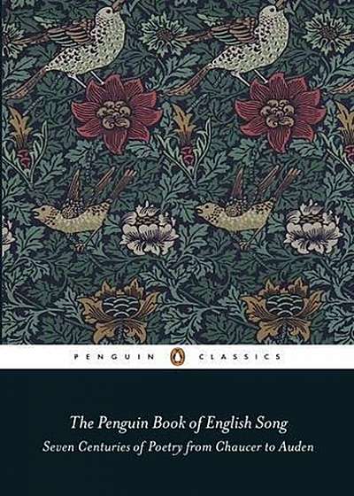 The Penguin Book of English Song