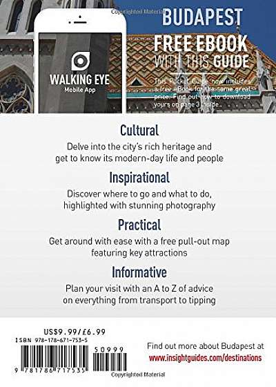 Insight Guides Pocket Budapest