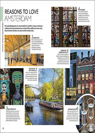 DK Eyewitness Travel Guide Amsterdam: 2019