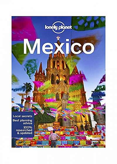Coperta cărții Lonely Planet Mexico