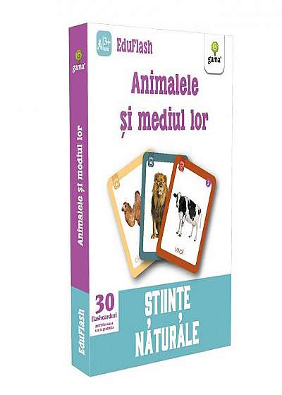 Coperta cărții Animalele si mediul lor - Stiinte naturale