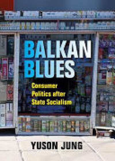 Coperta cărții Balkan Blues