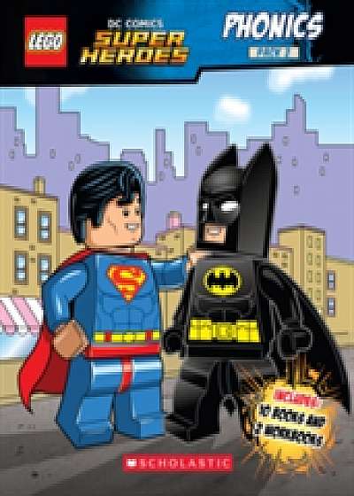 LEGO DC Superheroes: Phonics Box Set 2