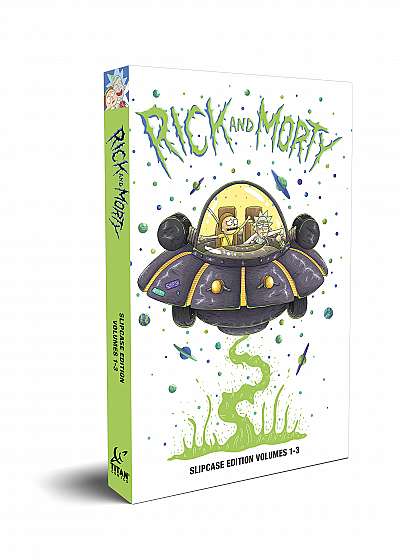 Coperta cărții Rick & Morty Slipcase