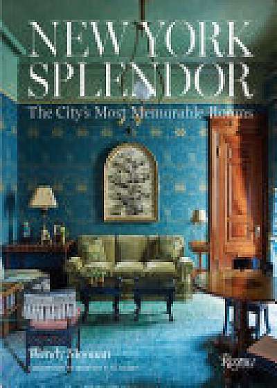 Coperta cărții New York Splendor