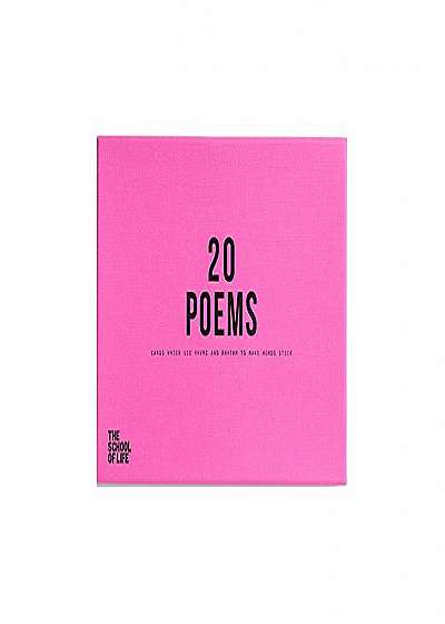 20 Poems - Short Poems on Cards