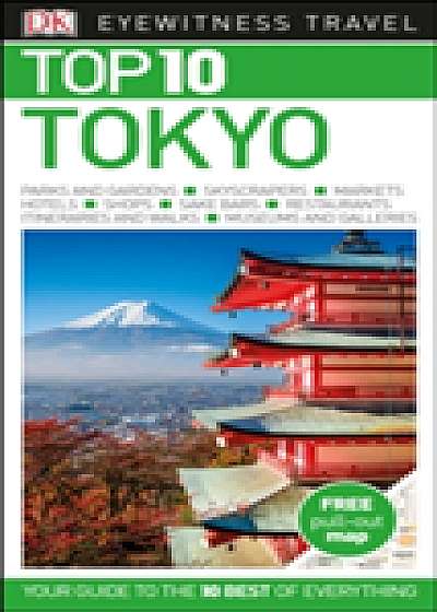 Coperta cărții Top 10 Tokyo